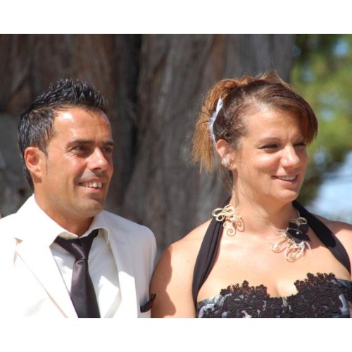 Bijoux de mariage de Joséphine et José l