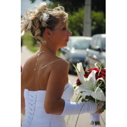 Bijoux de mariage de Delphine2 le 25-08-2012