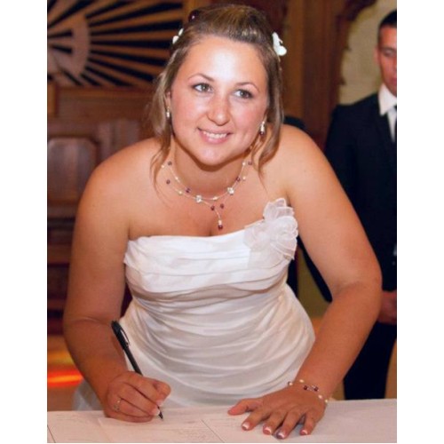Bijoux de mariage de Julie