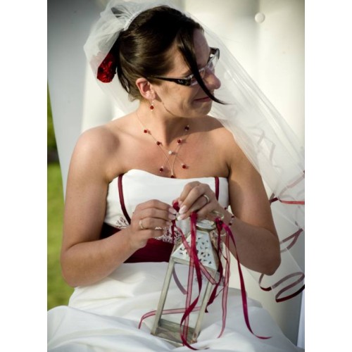 Bijoux de mariage de Jessica