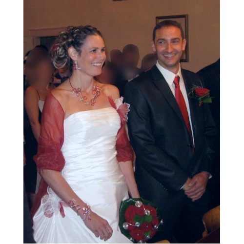 Bijoux de mariage de Sophie et Pierre-Alain