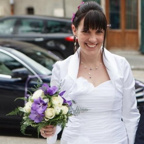 Bijoux de mariage de Sara