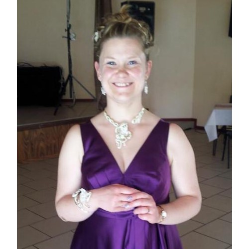 Bijoux de mariage d'Edwige