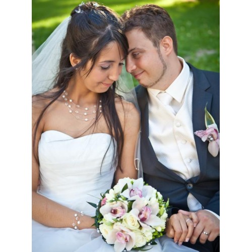 Bijoux de mariage d'Amandine et Florian