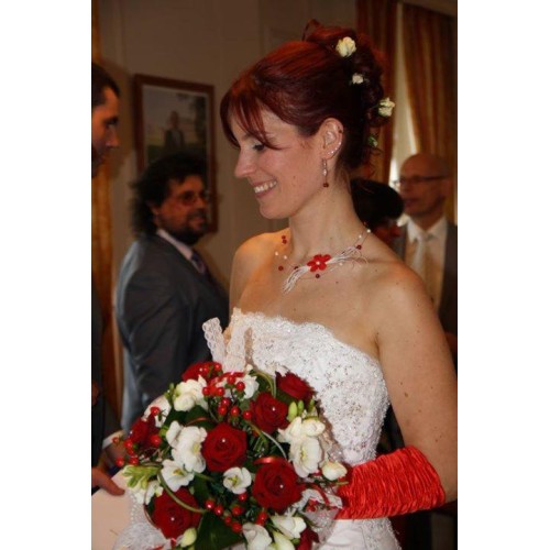 Bijoux de mariage de Marianne