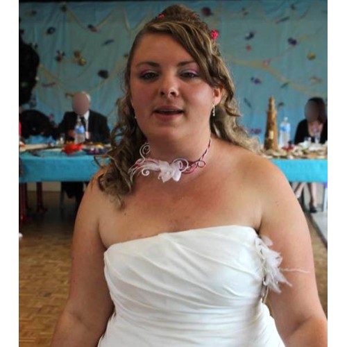 Bijoux de mariage de Mélanie 