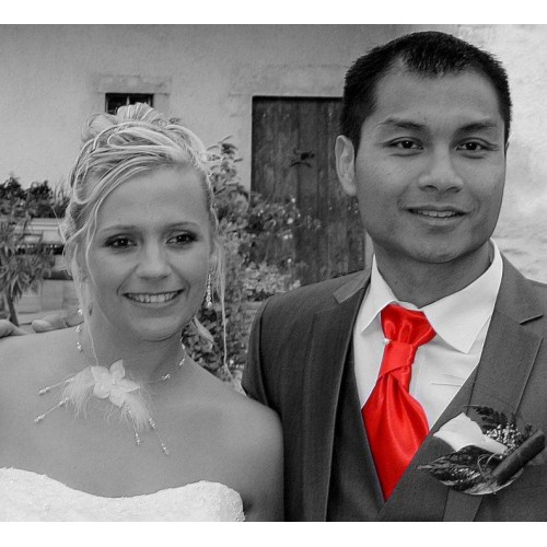 Bijoux de mariage de Magali et Nimol