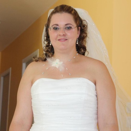 Bijoux de mariage d'Alexandra