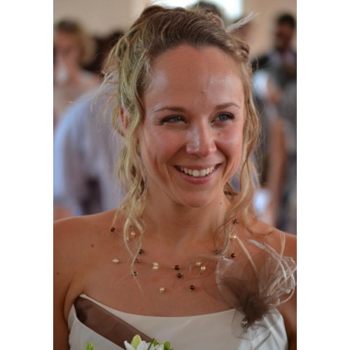 Bijoux de mariage de Cécile 