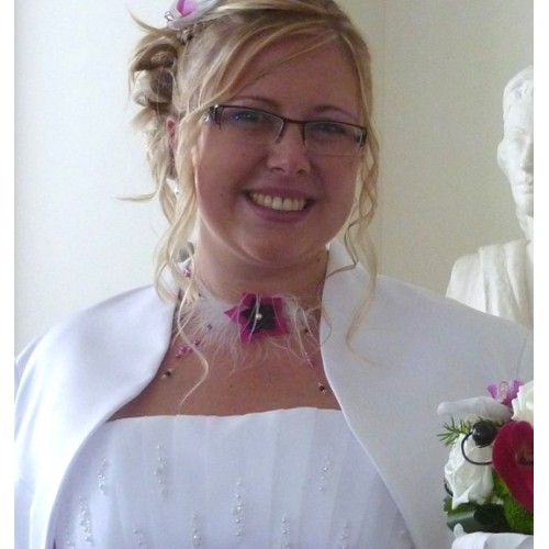 Bijoux de mariage de Magalie