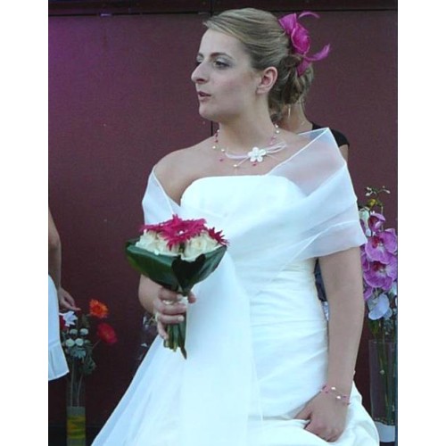 Bijoux de mariage de Julia