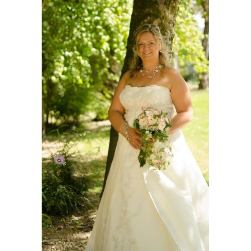 Bijoux de mariage de Marjorie