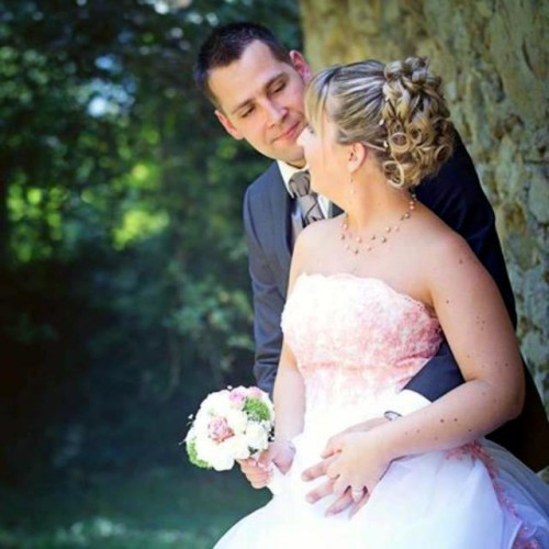 Bijoux de mariage de Nelly et Nicolas
