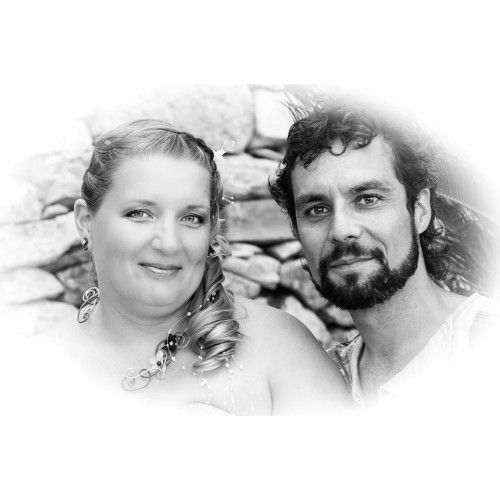 Bijoux de mariage de Carine et Cédric 