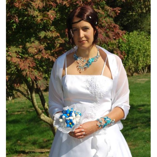 Bijoux de mariage de Gabrielle