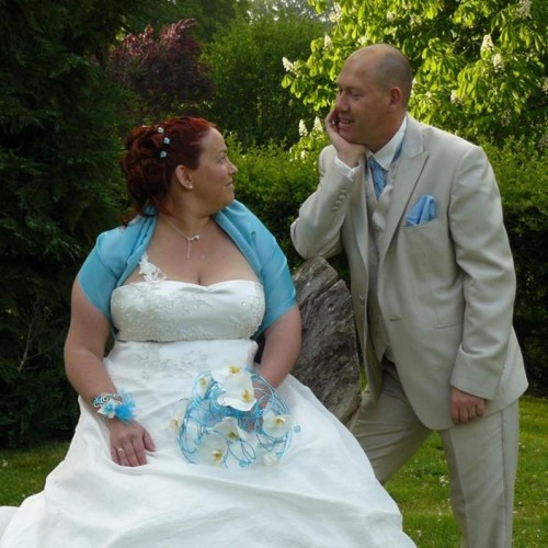 Bijoux de mariage de Nadège et Stéphane l