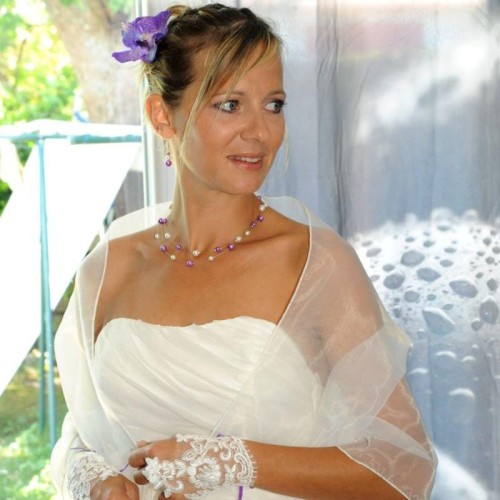 Bijoux de mariage de Gwenaelle