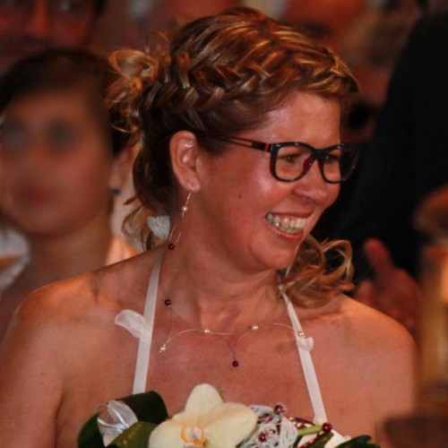 Bijoux de mariage de Karine