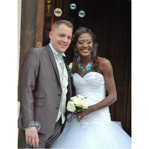 Bijoux de mariage de Sandie et Rémi 