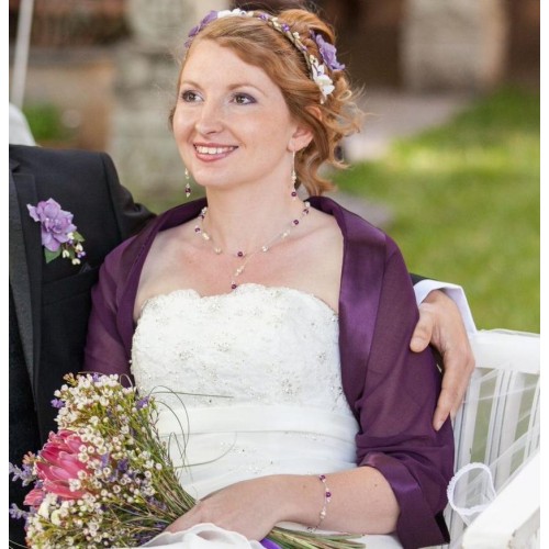 Bijoux de mariage de Jennifer