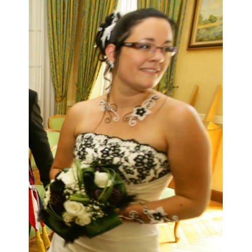 Bijoux de mariage d'Alison