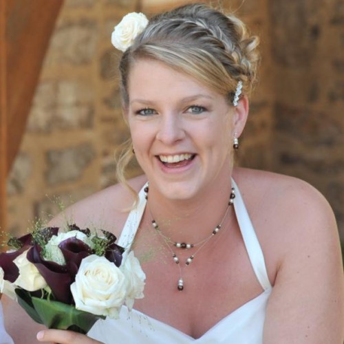 Bijoux de mariage de Lucile