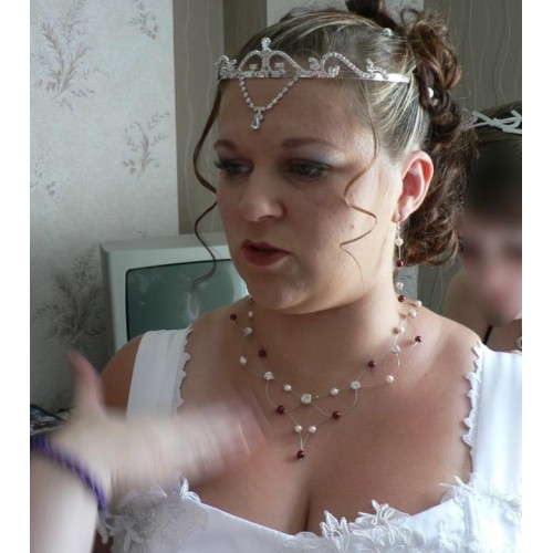 Bijoux de mariage de Virginie