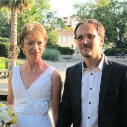 Bijoux de mariage de Liliane et Ludovic le 04-10-2014
