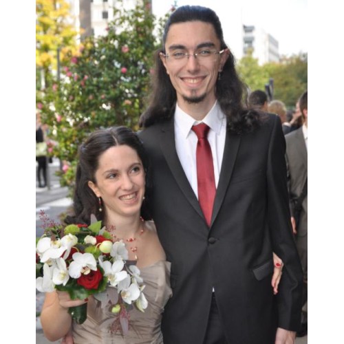 Bijoux de mariage d'Emma et Thomas