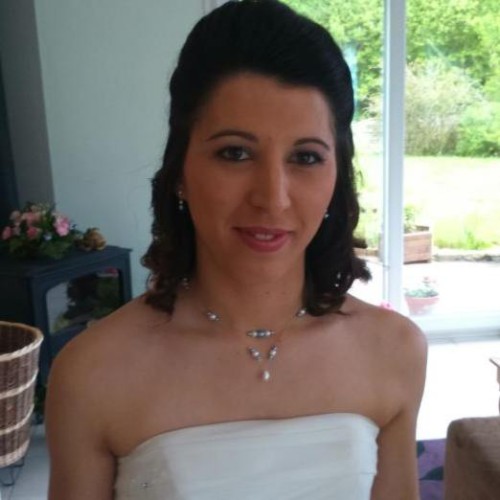 Bijoux de mariage de Julie