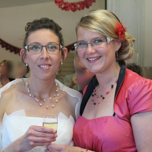 Bijoux de mariage de Delphine