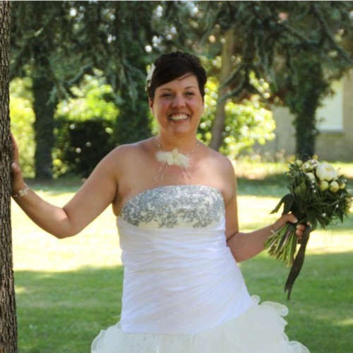Bijoux de mariage de Flore