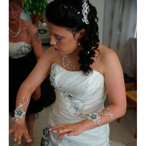 Bijoux de mariage de Marine