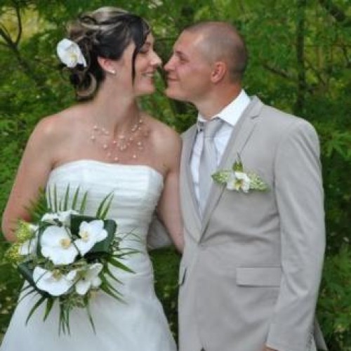 Bijoux de mariage d'Audrey et Cyrille