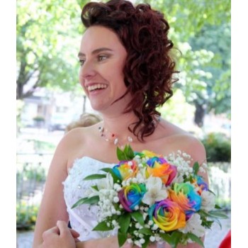 Bijoux de mariage d'Alexandra le 20-06-2015