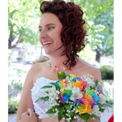 Bijoux de mariage d'Alexandra