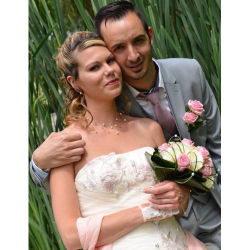 Bijoux de mariage d'Angélique et Pierrick 