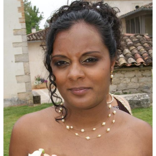 Bijoux de mariage de Cindy