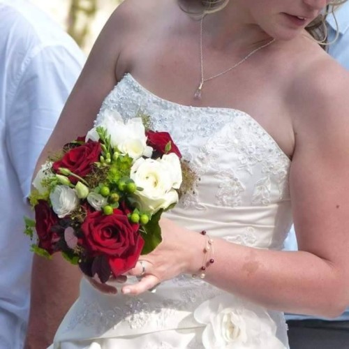 Bijoux de mariage d'Oriane