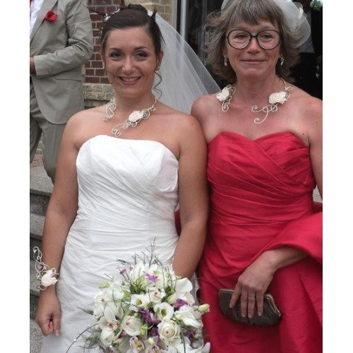 Bijoux de mariage de Dorothée 