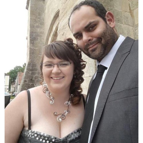 Bijoux de mariage de Justine et Jérémie l
