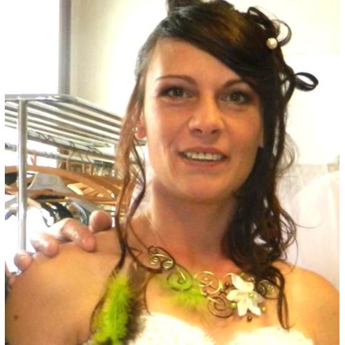Bijoux de mariage de Cindy