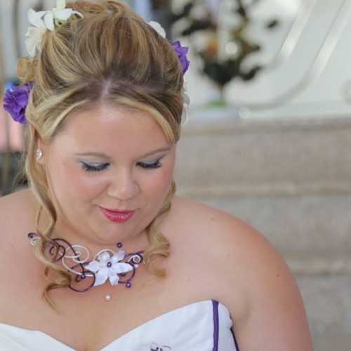 Bijoux de mariage de Kelly