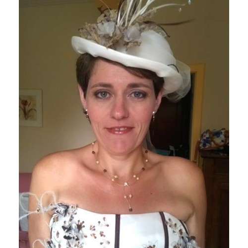 Bijoux de mariage de Sandra