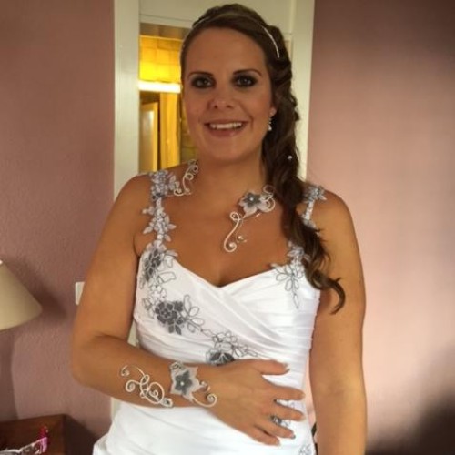 Bijoux de mariage de Nadia