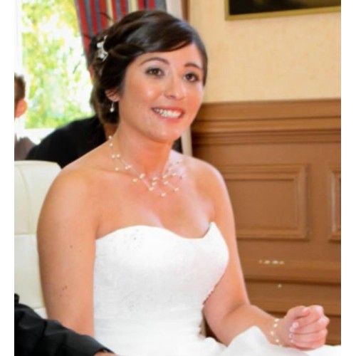 Bijoux de mariage de Célia 