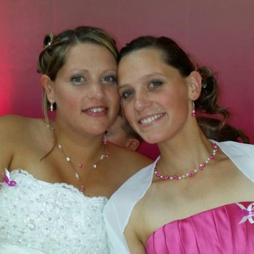 Bijoux de mariage de Pauline
