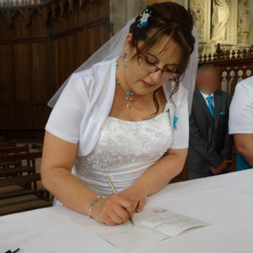 Bijoux de mariage de Valérie 