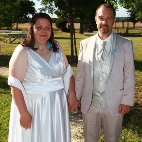 Bijoux de mariage de Nadège et Serge 