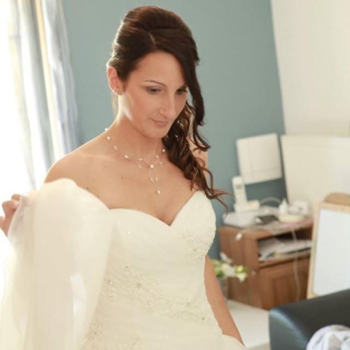 Bijoux de mariage d'Aurélie 